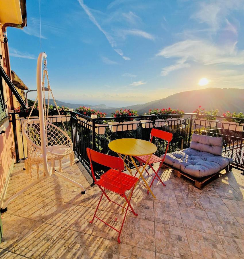 La Collina Sul Mare - Casa Vacanze Sestri Levante Dış mekan fotoğraf