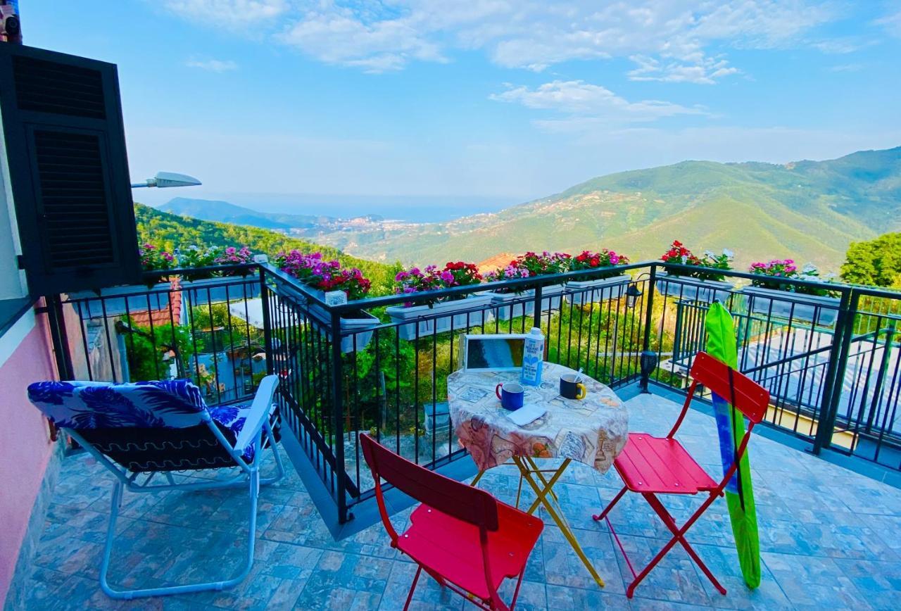 La Collina Sul Mare - Casa Vacanze Sestri Levante Dış mekan fotoğraf