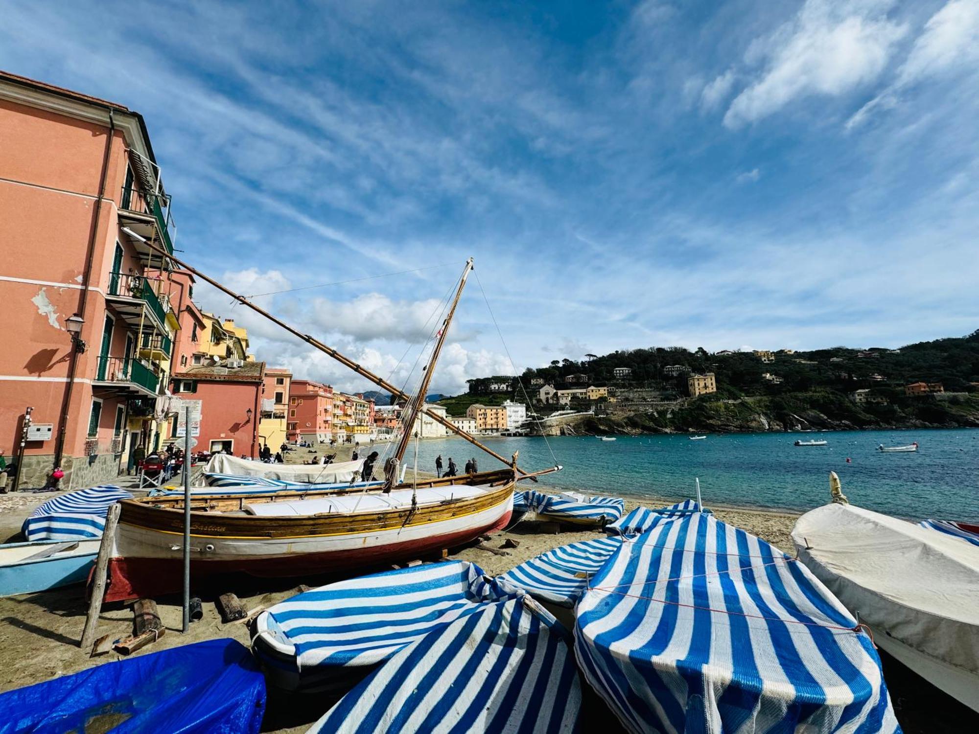 La Collina Sul Mare - Casa Vacanze Sestri Levante Dış mekan fotoğraf